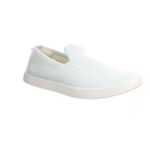 Allbirds Wool Loungers Slip On Shoes Size 9 Women Blue Mint Upper White Outsole